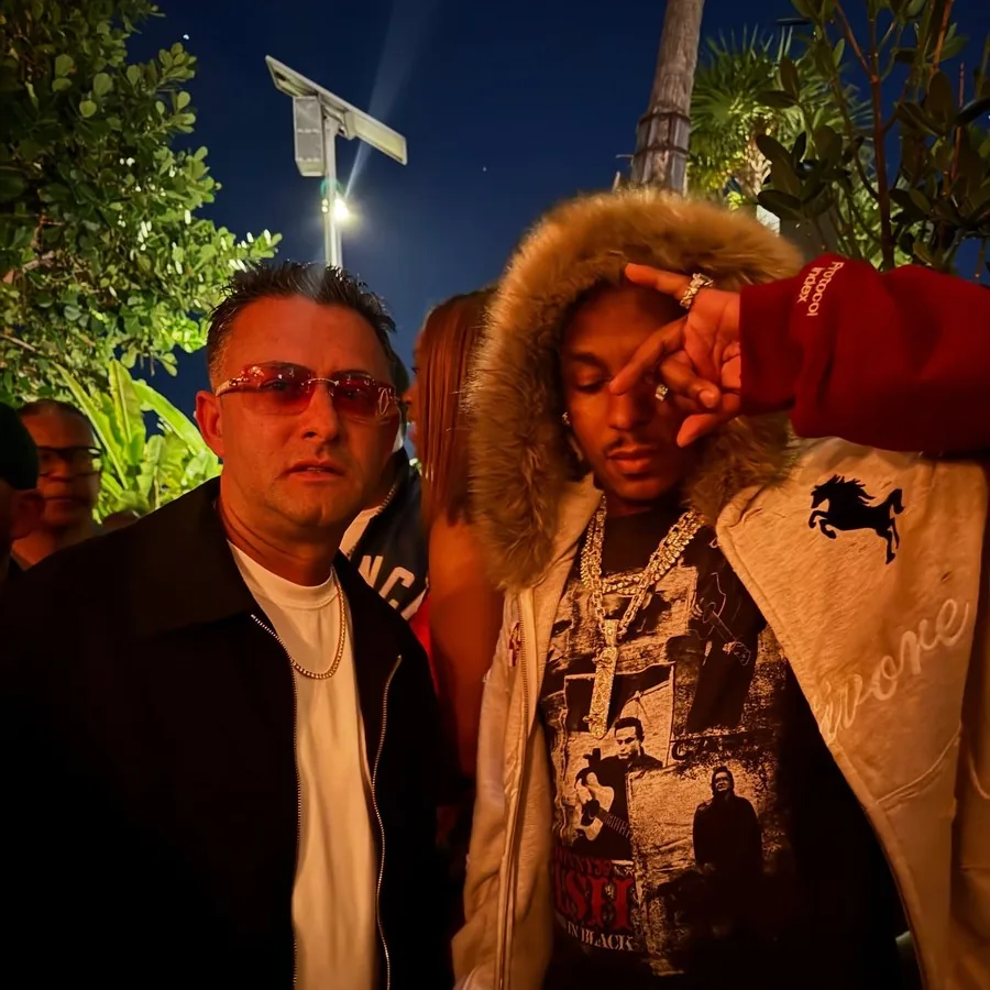 Ace with a client