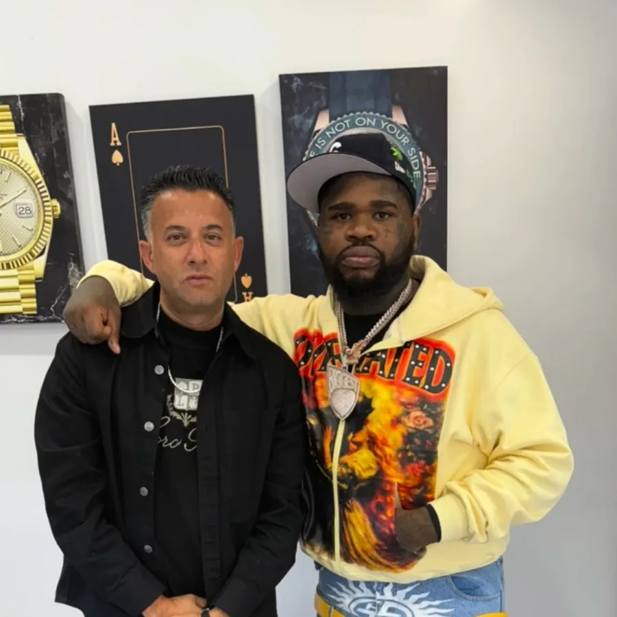 Ace with a client