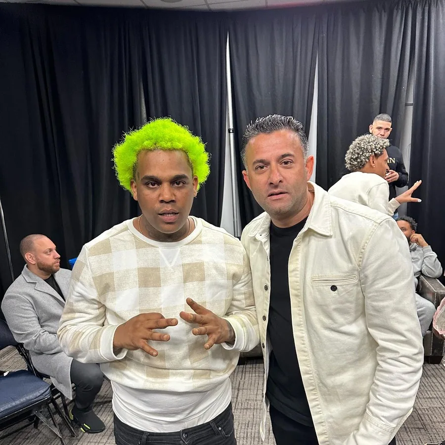 Ace with a client