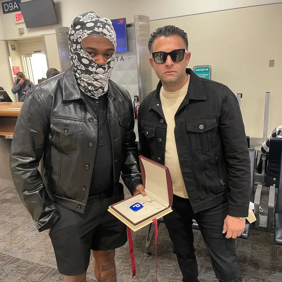 Ace with a client