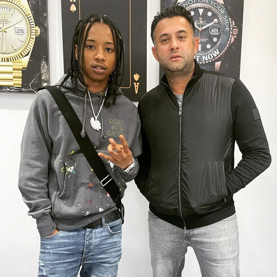 Ace with a client