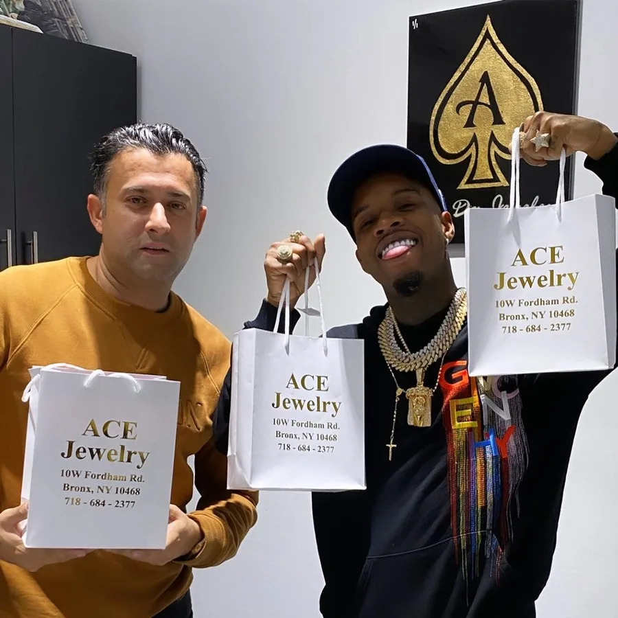 Ace with a client